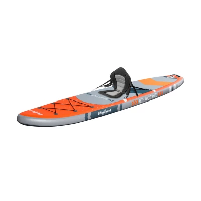 Rebel RBA-4501 Paddleboard SUP s príslušenstvom 350 cm, 140 kg, oranžový