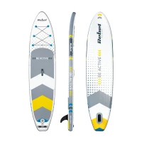 Rebel RBA-4501 Paddleboard SUP s príslušenstvom 350 cm, 140 kg, biely