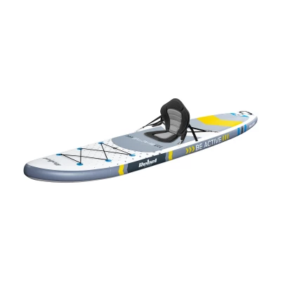 Rebel RBA-4501 Paddleboard SUP s príslušenstvom 350 cm, 140 kg, biely