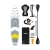 Rebel RBA-4501 Paddleboard SUP s príslušenstvom 350 cm, 140 kg, biely