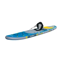 Rebel RBA-4501 Paddleboard SUP s příslušenstvím 350 cm, 140 kg, modrý