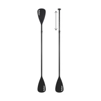 Rebel RBA-4501 Paddleboard SUP s príslušenstvom 350 cm, 140 kg, sivý