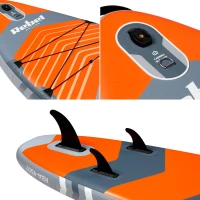 Rebel RBA-4507 Paddleboard SUP s príslušenstvom 335 cm, 140 kg, oranžový