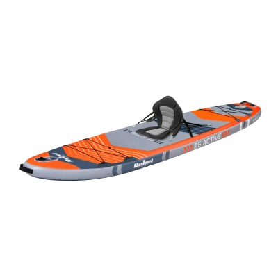 Rebel RBA-4507 Paddleboard SUP s príslušenstvom 335 cm, 140 kg, oranžový