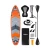Rebel RBA-4507 Paddleboard SUP s příslušenstvím 335 cm, 140 kg, oranžový