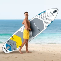 Rebel RBA-4507 Paddleboard SUP s příslušenstvím 335 cm, 140 kg, bílý