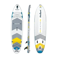 Rebel RBA-4507 Paddleboard SUP s příslušenstvím 335 cm, 140 kg, bílý