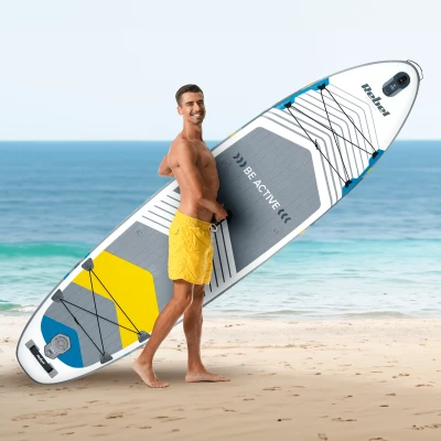 Rebel RBA-4507 Paddleboard SUP s příslušenstvím 335 cm, 140 kg, bílý