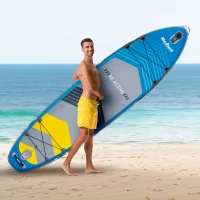 Rebel RBA-4507 Paddleboard SUP s příslušenstvím 335 cm, 140 kg, modrý