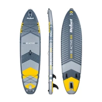 Rebel RBA-4507 Paddleboard SUP s príslušenstvom 335 cm, 140 kg, sivý