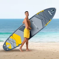 Rebel RBA-4507 Paddleboard SUP s príslušenstvom 335 cm, 140 kg, sivý