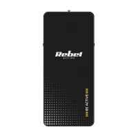 Rebel RBA-4507 Paddleboard SUP s príslušenstvom 335 cm, 140 kg, sivý