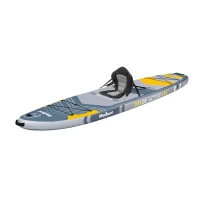 Rebel RBA-4507 Paddleboard SUP s príslušenstvom 335 cm, 140 kg, sivý