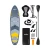 Rebel RBA-4507 Paddleboard SUP s příslušenstvím 335 cm, 140 kg, šedý