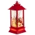 Ruhhy 26752 LED vánoční lucerna 12,5 cm, červená