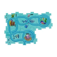 Kruzzel 24851 Interaktivní puzzle podmořský svět s dopravními značkami