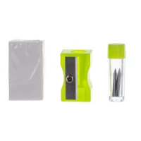 Maaleo 26170 Geometrická súprava v kufríku 10 kusov, zelená