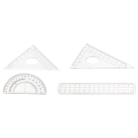 Maaleo 26170 Geometrická súprava v kufríku 10 kusov, zelená