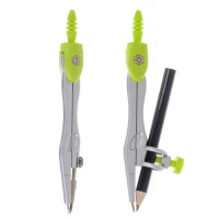 Maaleo 26170 Geometrická súprava v kufríku 10 kusov, zelená