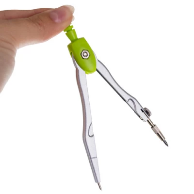 Maaleo 26170 Geometrická súprava v kufríku 10 kusov, zelená