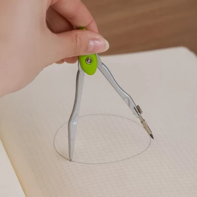 Maaleo 26170 Geometrická súprava v kufríku 10 kusov, zelená