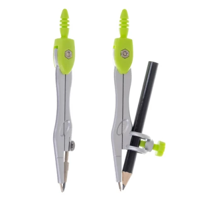 Maaleo 26170 Geometrická súprava v kufríku 10 kusov, zelená