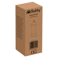 Ruhhy 26754 LED vánoční lucerna 12,5 cm, měděná
