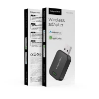 Kruger&Matz KM2025 Bezdrátový adaptér pro CarPlay/AndroidAuto HL-CP03