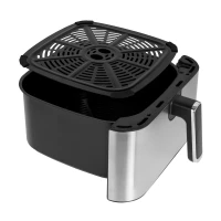 Teesa TSA8079 Teplovzdušná fritéza 8 l, 1700 W, strieborno-čierna