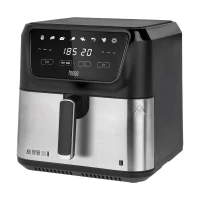 Teesa TSA8079 Teplovzdušná fritéza 8 l, 1700 W, strieborno-čierna