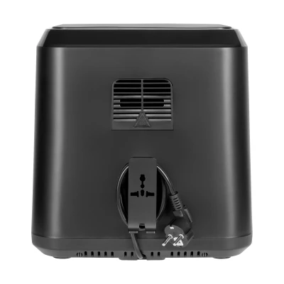 Teesa TSA8079 Teplovzdušná fritéza 8 l, 1700 W, strieborno-čierna