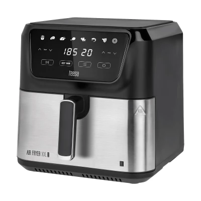 Teesa TSA8079 Teplovzdušná fritéza 8 l, 1700 W, strieborno-čierna