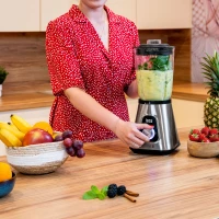 Teesa TSA3549 Stolný mixér EASY EXPERT GO 1300W, 1,5 l, nerezová oceľ