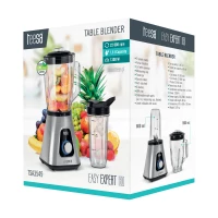 Teesa TSA3549 Stolný mixér EASY EXPERT GO 1300W, 1,5 l, nerezová oceľ