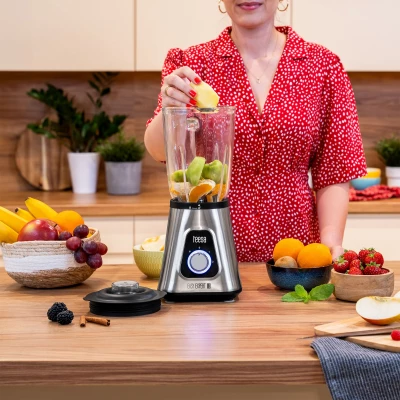 Teesa TSA3549 Stolný mixér EASY EXPERT GO 1300W, 1,5 l, nerezová oceľ