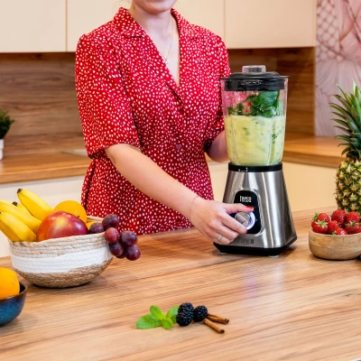 Teesa TSA3549 Stolný mixér EASY EXPERT GO 1300W, 1,5 l, nerezová oceľ