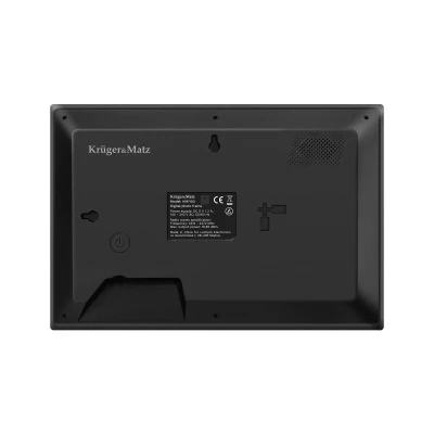Kruger&Matz KM1101 Digitální fotorámeček Frameo WiFi, 10,1 palců, stříbrný