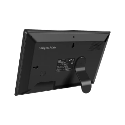 Kruger&Matz KM1101 Digitální fotorámeček Frameo WiFi, 10,1 palců, stříbrný