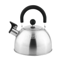  Teesa TSA0153 Konvice na vaření vody s píšťalkou 1,8 L, nerez 