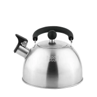  Teesa TSA0153 Konvice na vaření vody s píšťalkou 1,8 L, nerez 