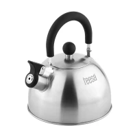  Teesa TSA0153 Konvice na vaření vody s píšťalkou 1,8 L, nerez 