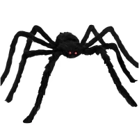 Ruhhy 26029 Gigantický pavouk 50 cm, černá