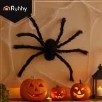 Ruhhy 26029 Gigantický pavouk 50 cm, černá