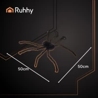 Ruhhy 26029 Gigantický pavouk 50 cm, černá