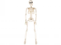 Ruhhy 26027 Lidská kostra dekorace na Halloween 40 cm 