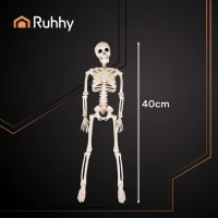 Ruhhy 26027 Lidská kostra dekorace na Halloween 40 cm 