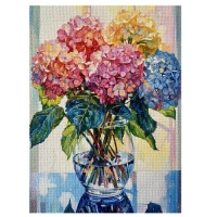 Maaleo 26770 Diamantové malování 40 x 30 cm, Kytice