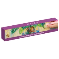 Maaleo 26770 Diamantové malování 40 x 30 cm, Kytice