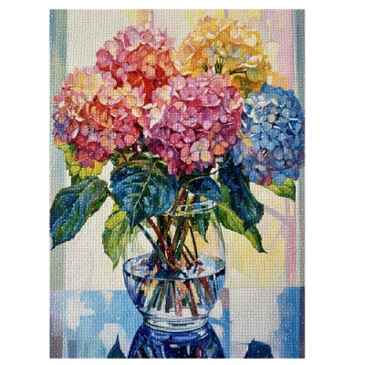 Maaleo 26770 Diamantové malování 40 x 30 cm, Kytice
