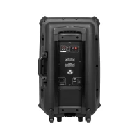 Reproduktor Azusa MIK0134 Bluetooth, 2x mikrofón, diaľkové ovládanie, 120 W, čierny